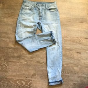Women’s Levi 501 Mom Denim Jeans